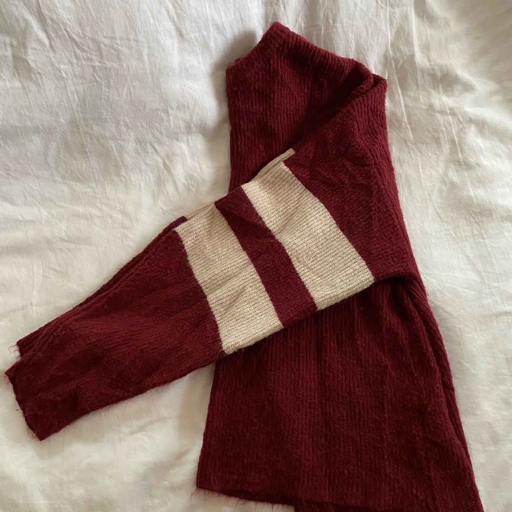 John and Jenn sweater